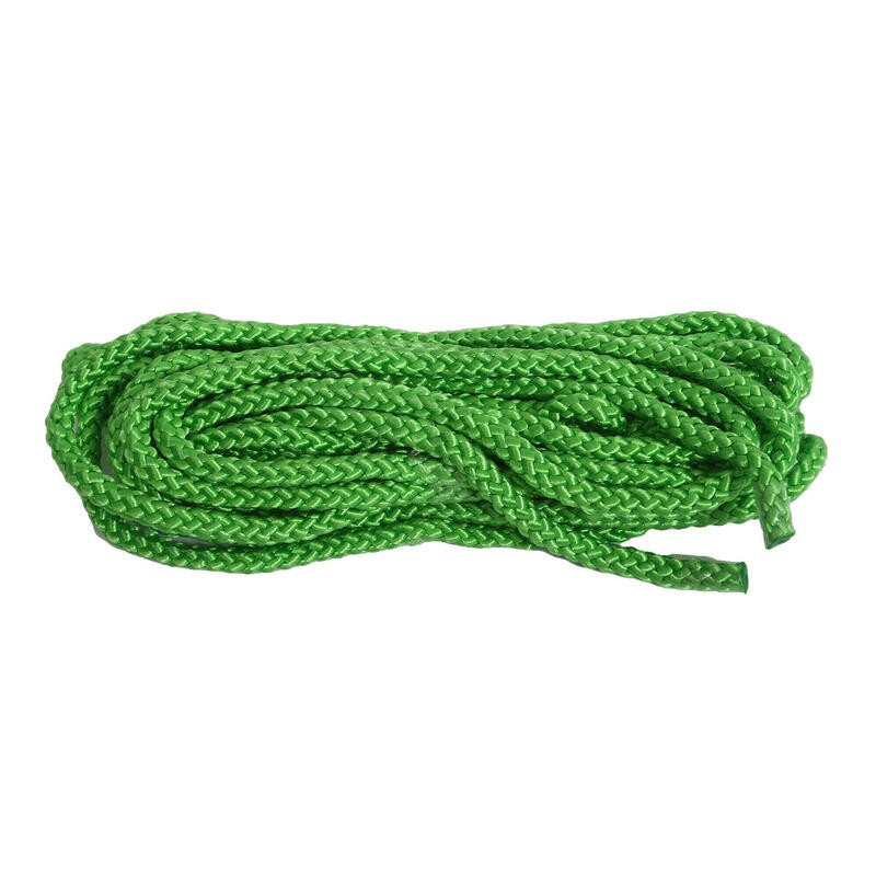 Lot de 10 cordes de gymnastique de 9m couleur verte