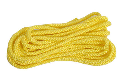 10 Gymnastikseile (9 m), gelb