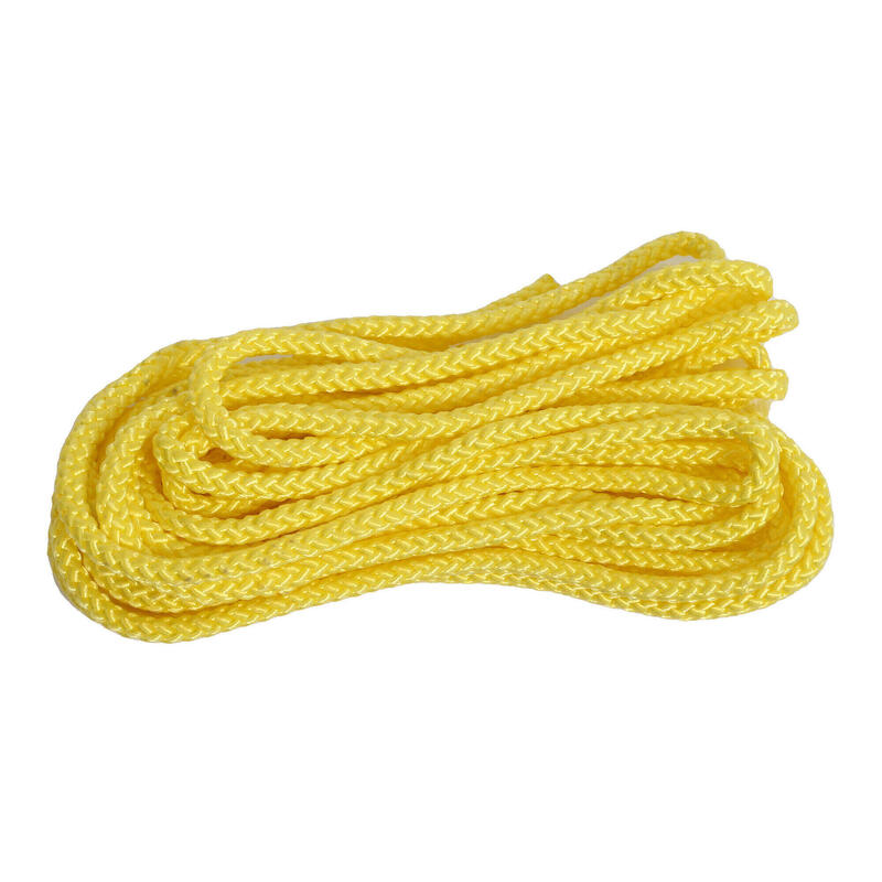 Lot de 10 cordes de gymnastique de 5m couleur jaune