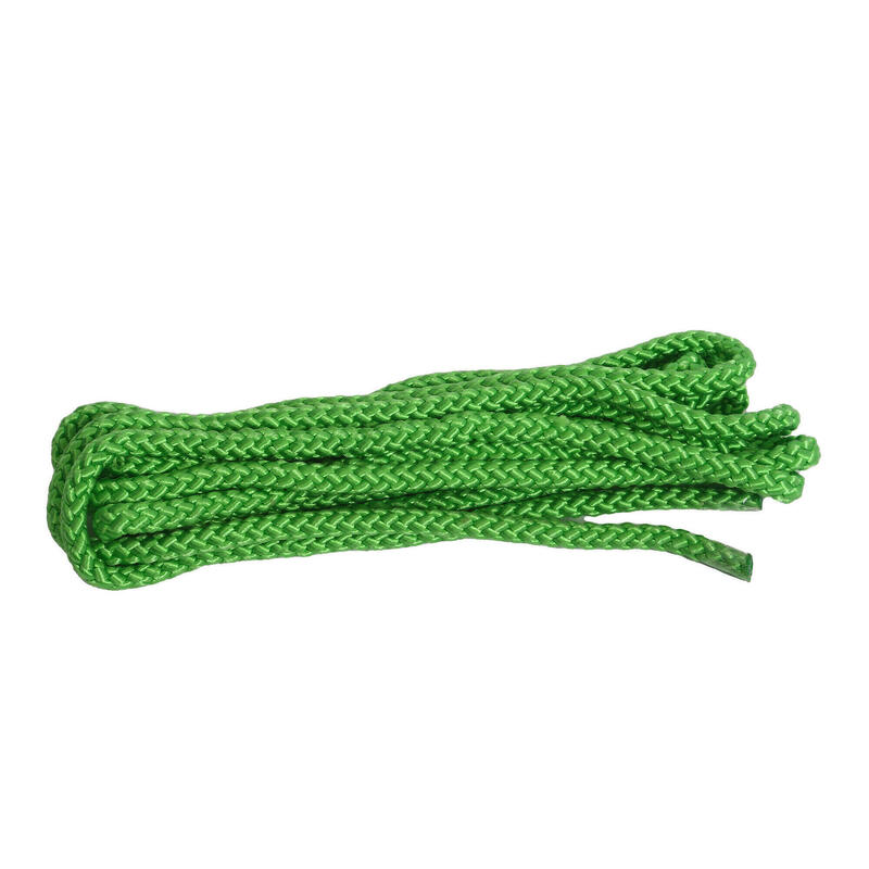 Lot de 10 cordes de gymnastique de 5m couleur verte