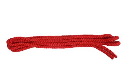 Lot de 10 cordes de gymnastique de 3m couleur rouge