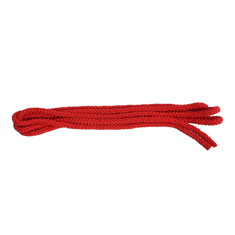 Lot de 10 cordes de gymnastique de 5m couleur rouge