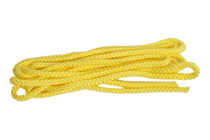 10 Gymnastikseile, 5m, gelb, im Set