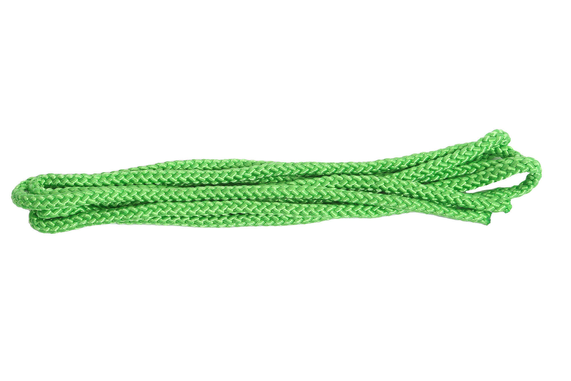 NETSPORTIQUE Set van 10 x 3m turntouwen, groen