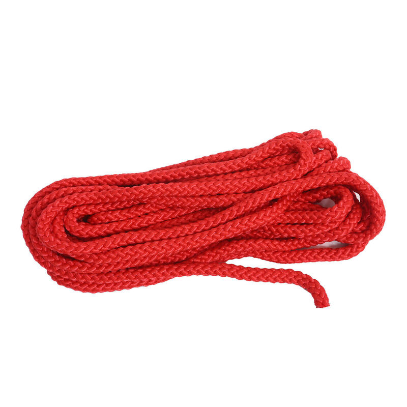 Lot de 10 cordes de gymnastique de 9m couleur rouge