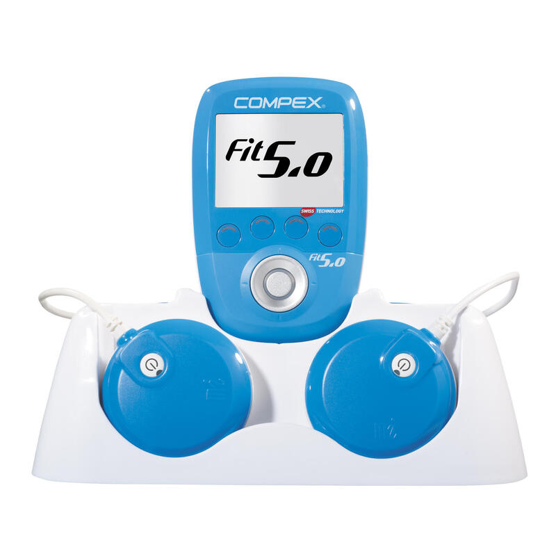 COMPEX® Fit 5.0 Electroestimulador - versión 4 módulos