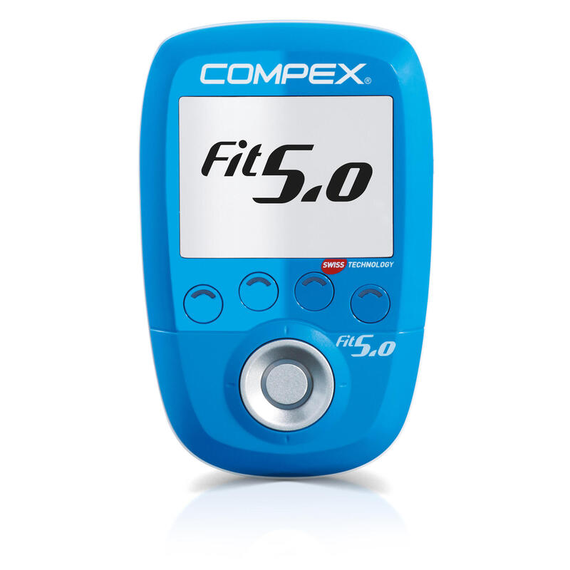 COMPEX® Fit 5.0 elektrostimulator met 2 modules