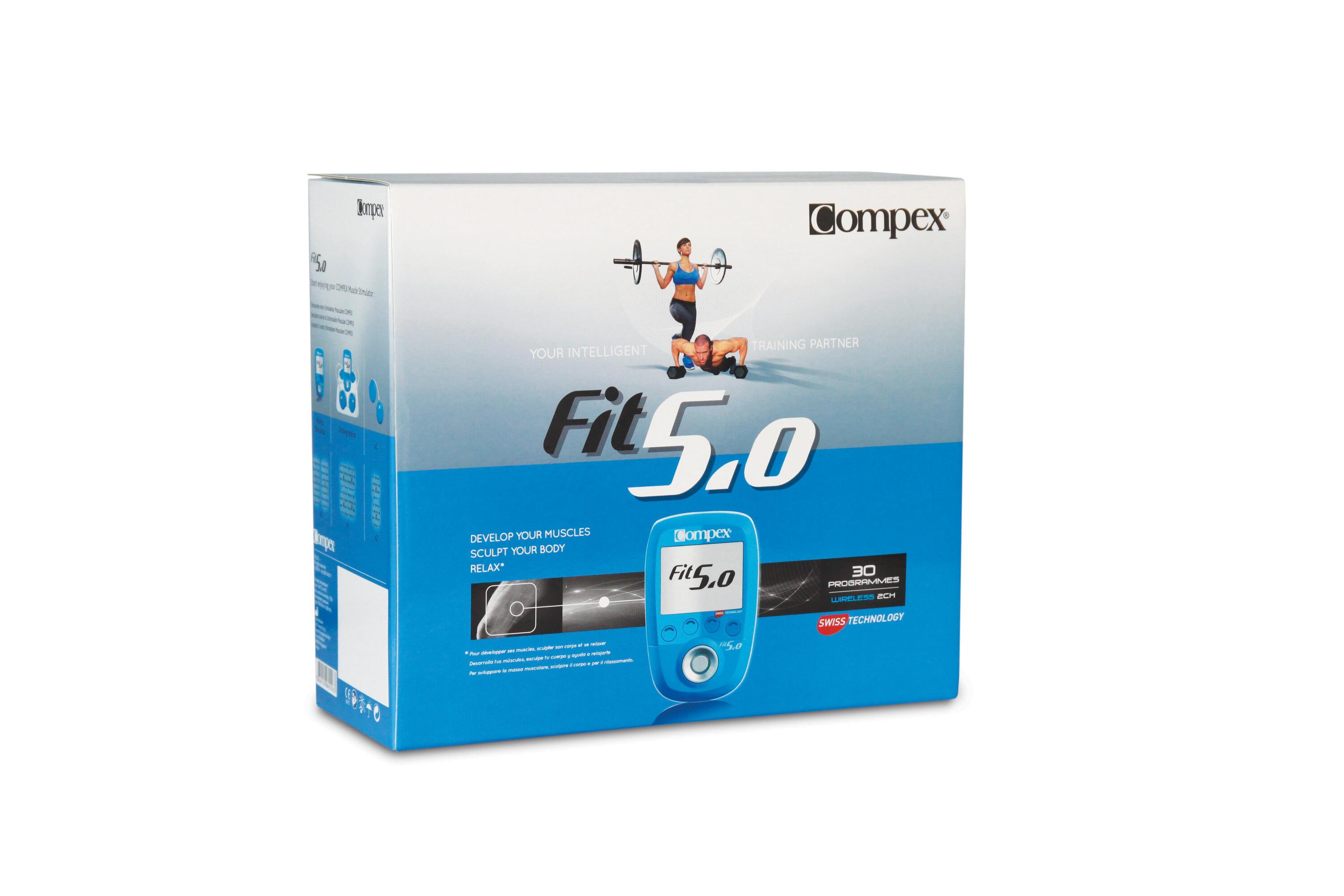 Elettrostimolatore COMPEX® Fit 5.0 - versione a 4 moduli 5/5