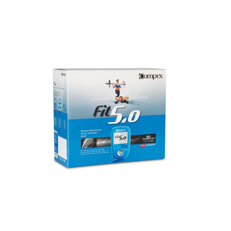 COMPEX® Fit 5.0  électrostimulateur avec 2 modules