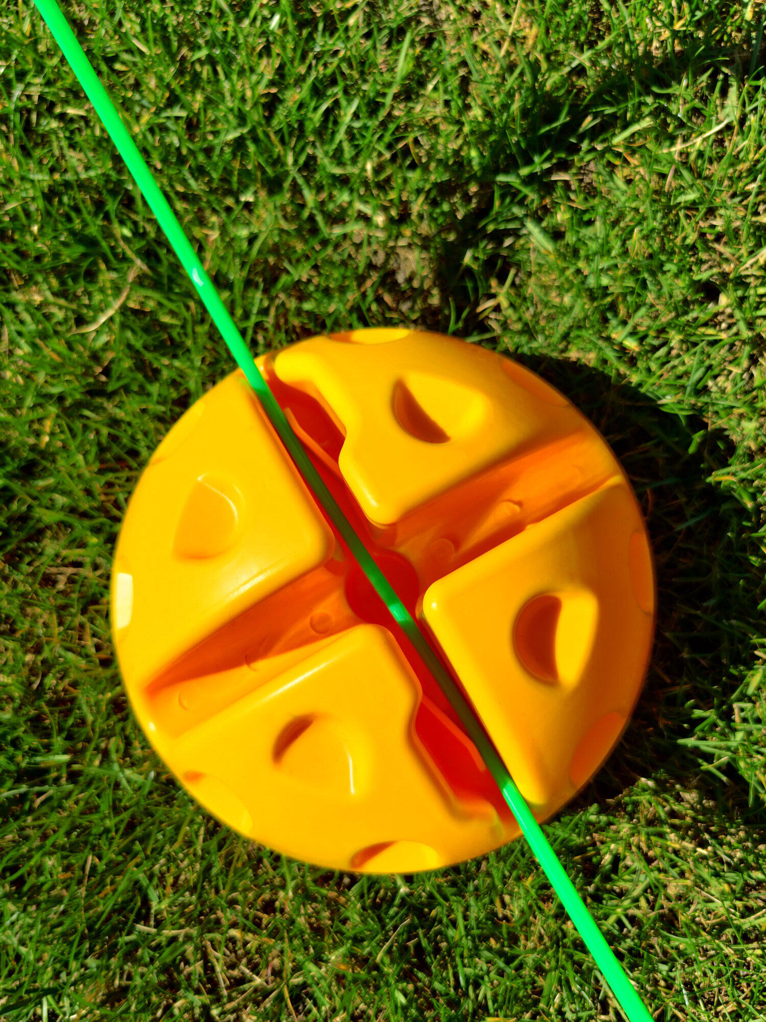 Base dôme pour piquets de slalom ou cerceaux 7/7