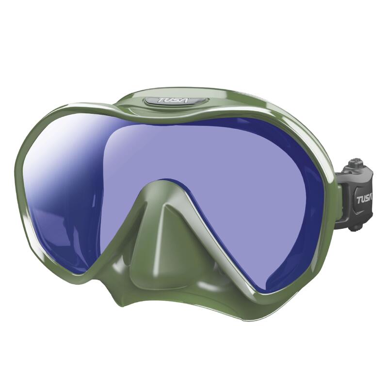 Zensee Pro Diving Mask - Green