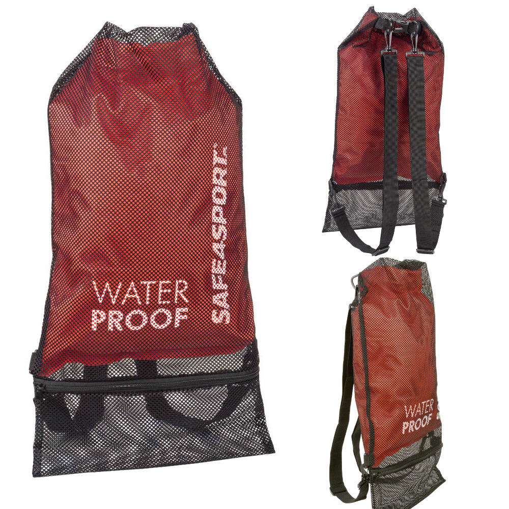 SAFE4SPORT Vodotěsná sportovní taška k bazénu Mesh Bag 2