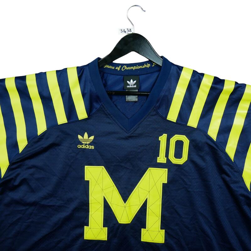 Reconditionné - Maillot Adidas Michigan Wolverines NCAA - homme - Excellent