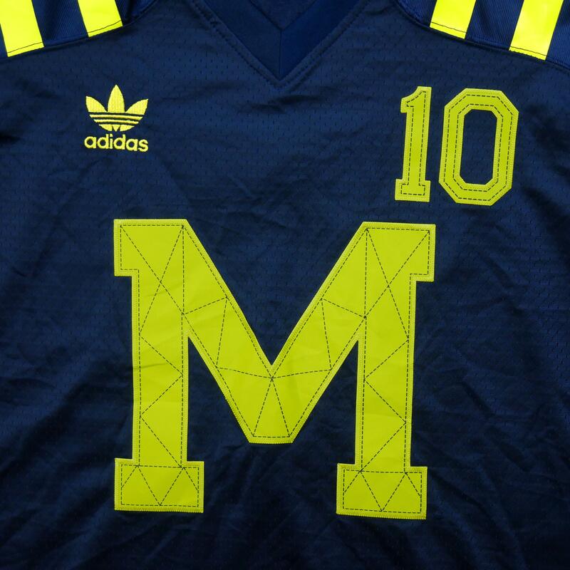 Reconditionné - Maillot Adidas Michigan Wolverines NCAA - État Excellent