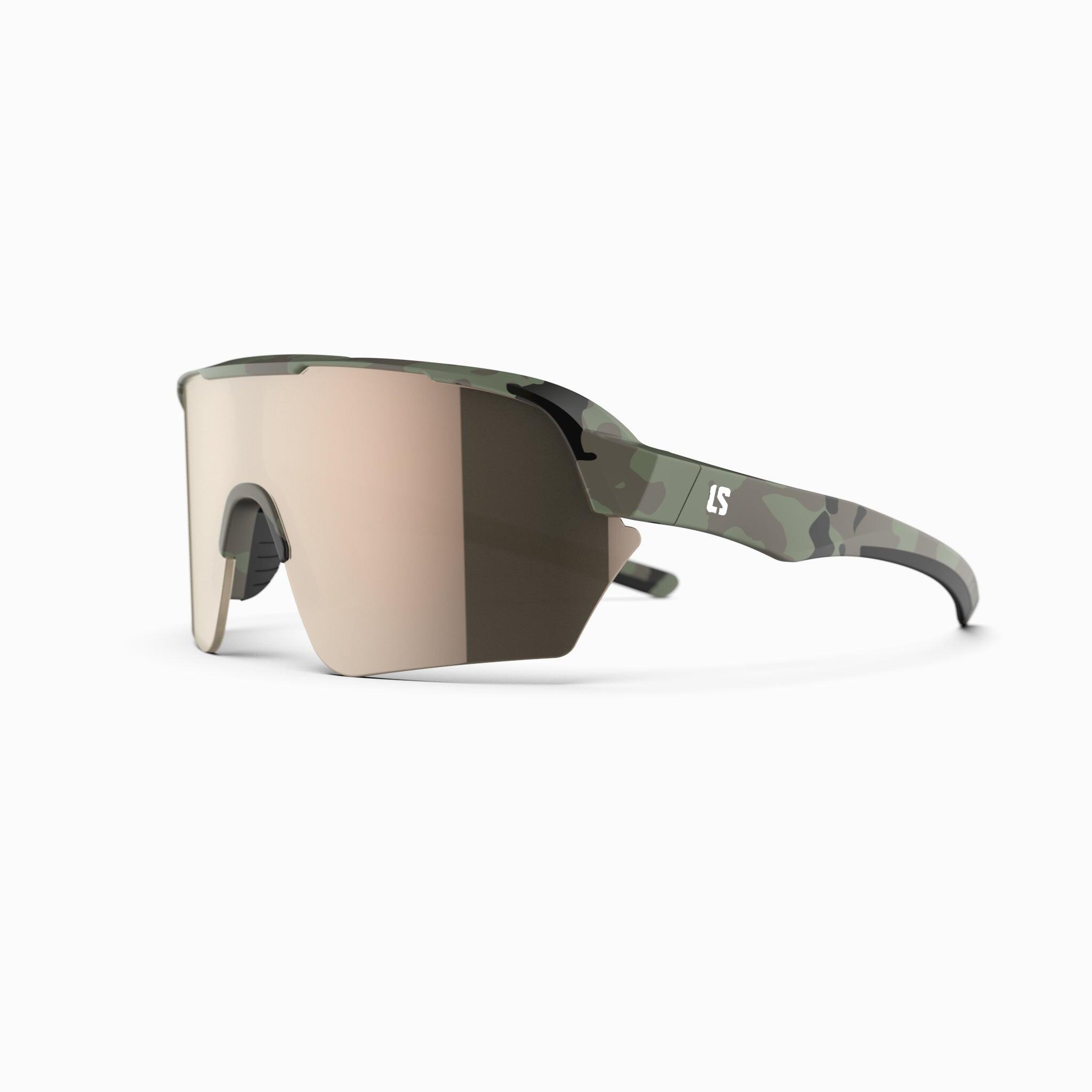 Loubsol - Lunettes De Soleil Sport Plasma - Lunettes De Soleil - Multicolore|vert - Taille Unique - Decathlon