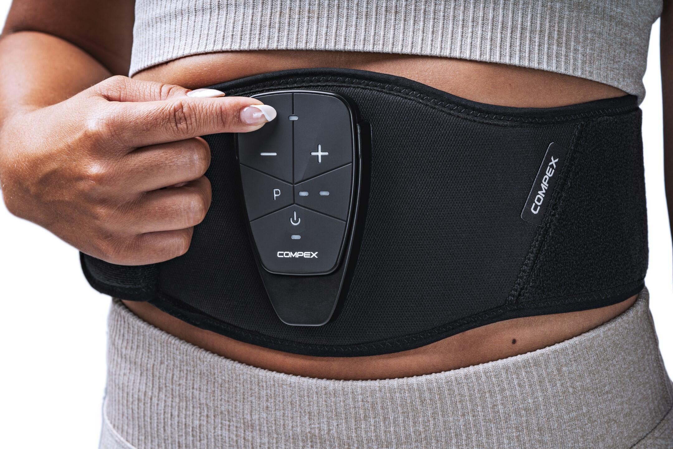 COMPEX COREBELT 1.0  Elettrostimolatore per addominali e schiena 7/9