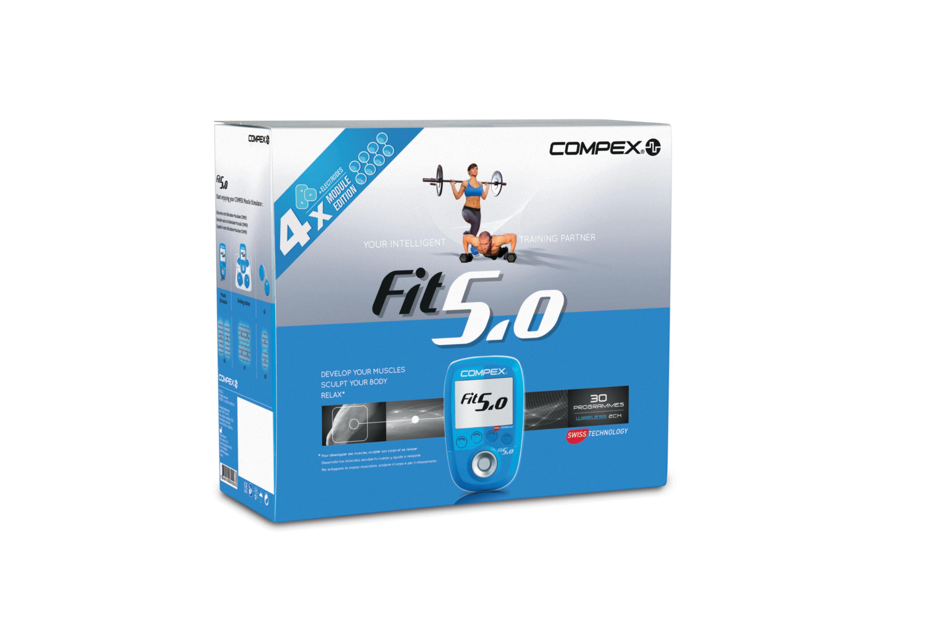 COMPEX Fit 5.0 - 4 modules 4/8