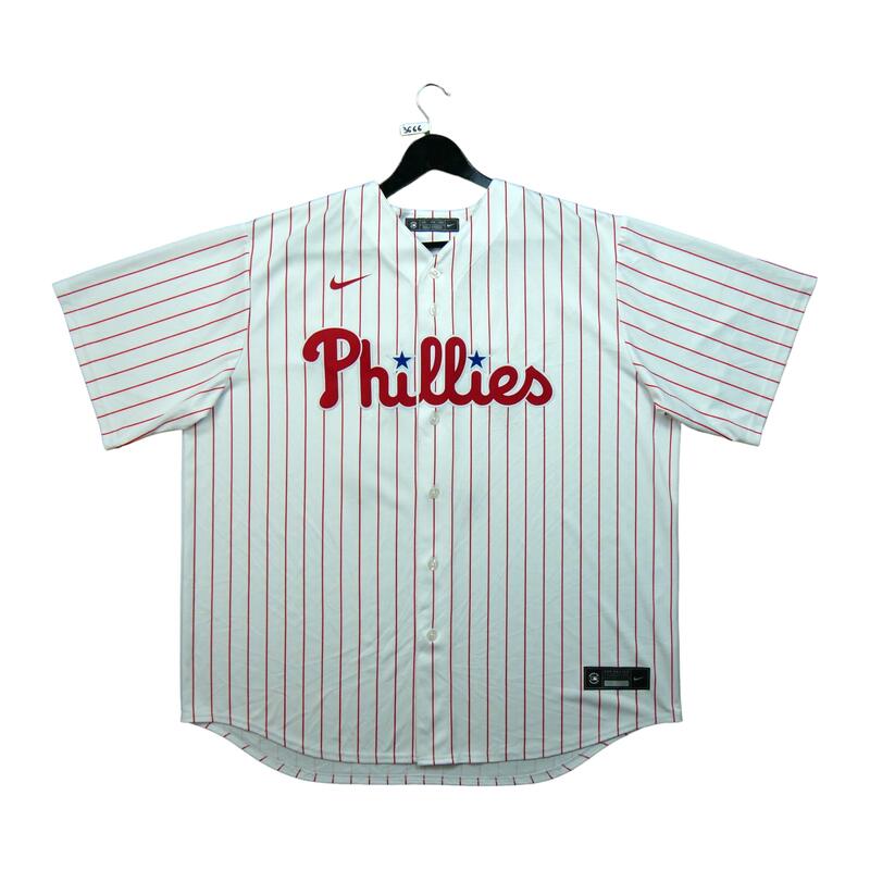 Reconditionné - Maillot Nike Philadelphia Phillies MLB - État Excellent