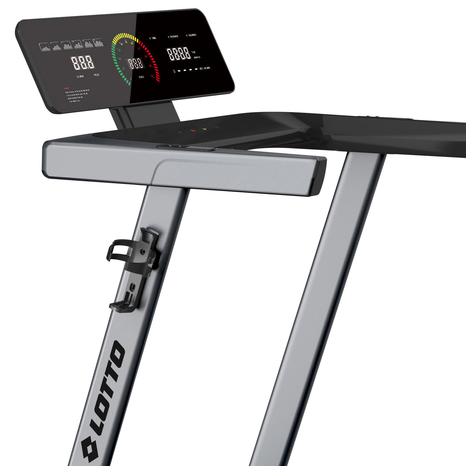 LOTTO Genio Cinta de Correr Plegable,Eléctrica,1-16km/h,Bluetooth,MAX 100kg 2/7