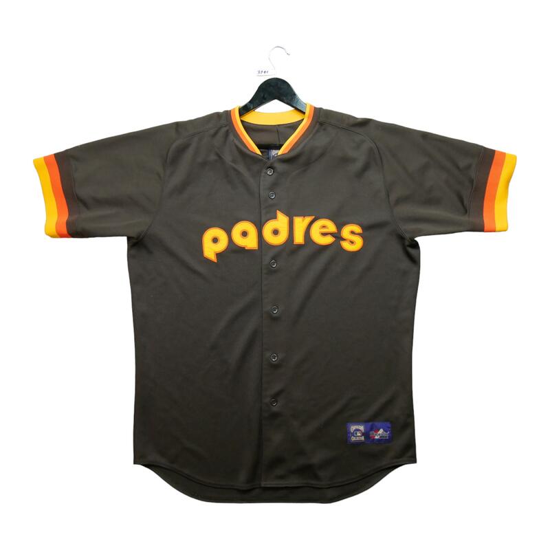 Reconditionné - Maillot Majestic San Diego Padres MLB - État Excellent