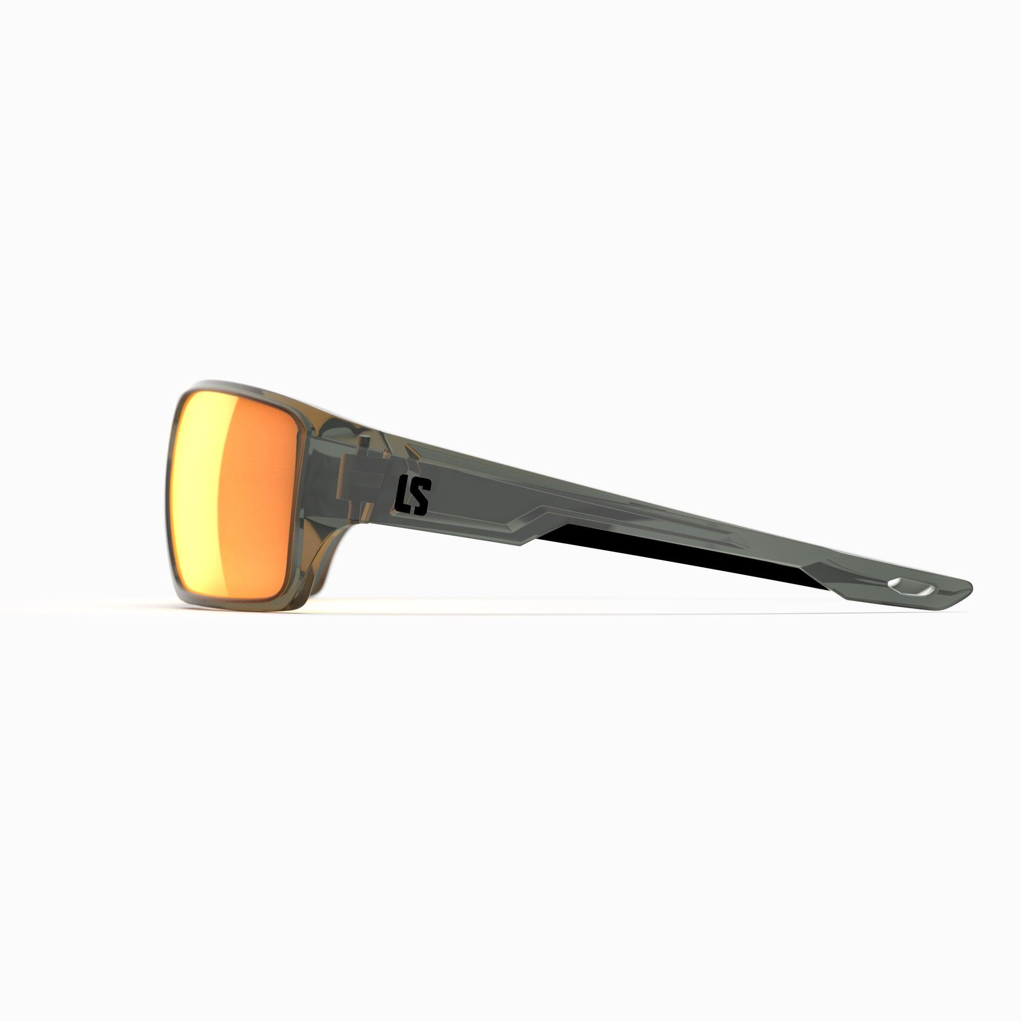 Lunettes de soleil sport Noyer 3/5