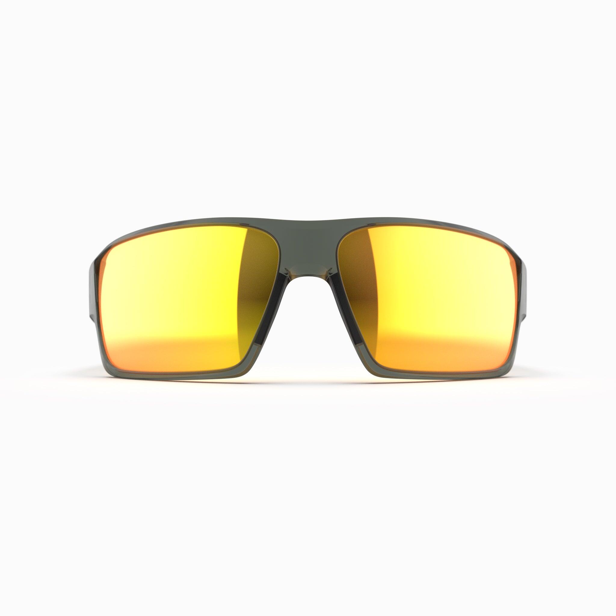 Lunettes de soleil sport Noyer 2/5