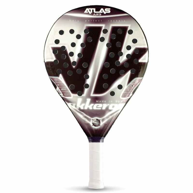 Pala de padel Adulto Akkeron Atlas Edition A23