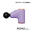 3rd Generation Little Whale fascia Massage gun - Purple