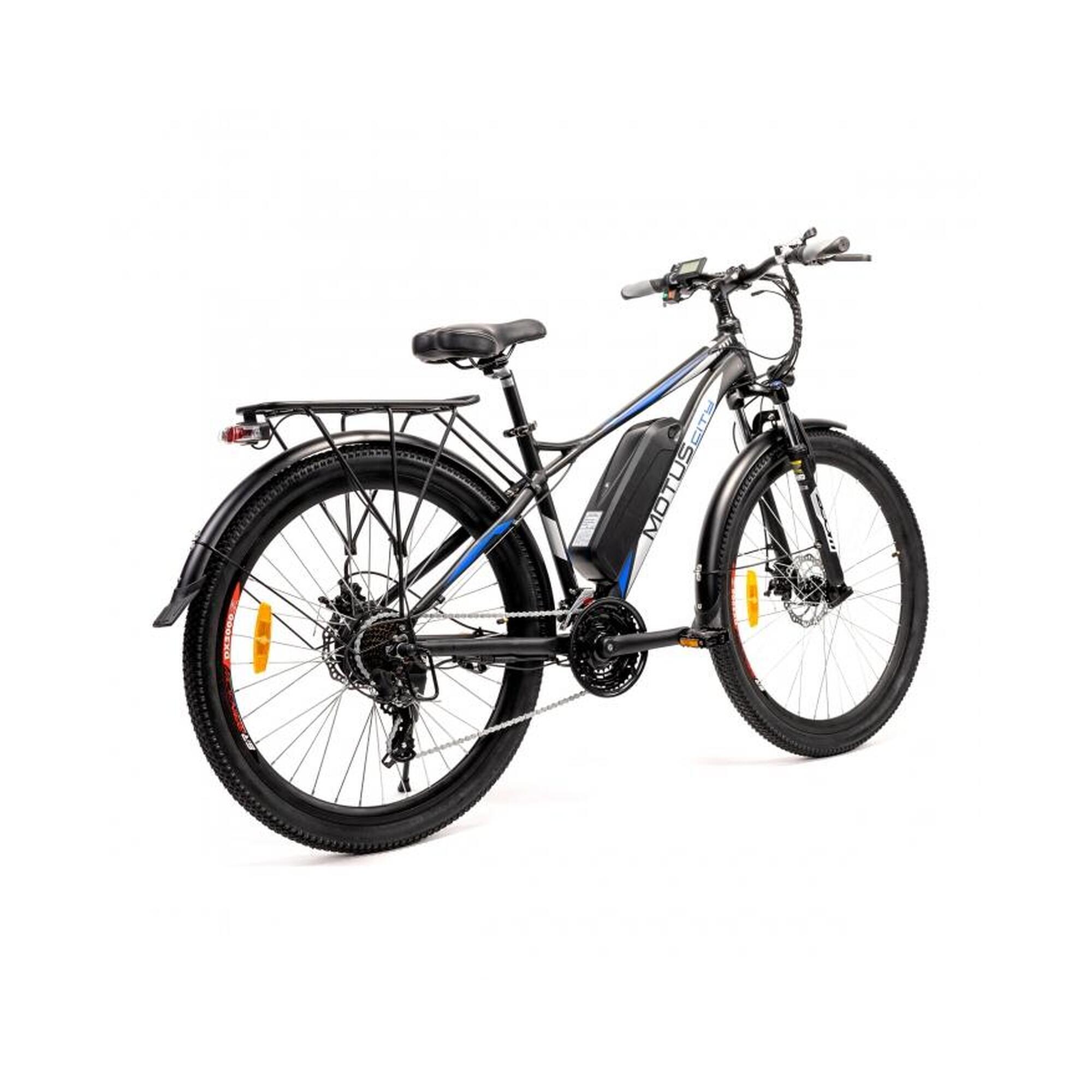 Vélo électrique de ville Motus City Black