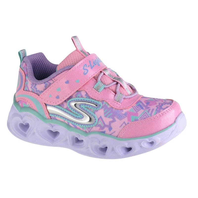 Sneakers pour filles Heart Lights