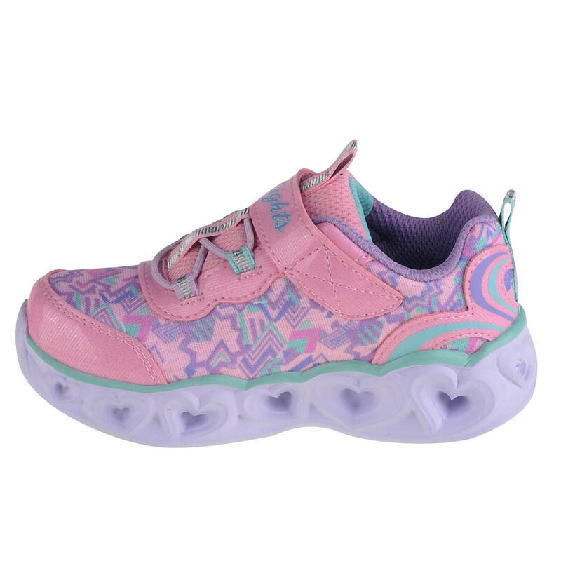 Sneakers pour filles Heart Lights