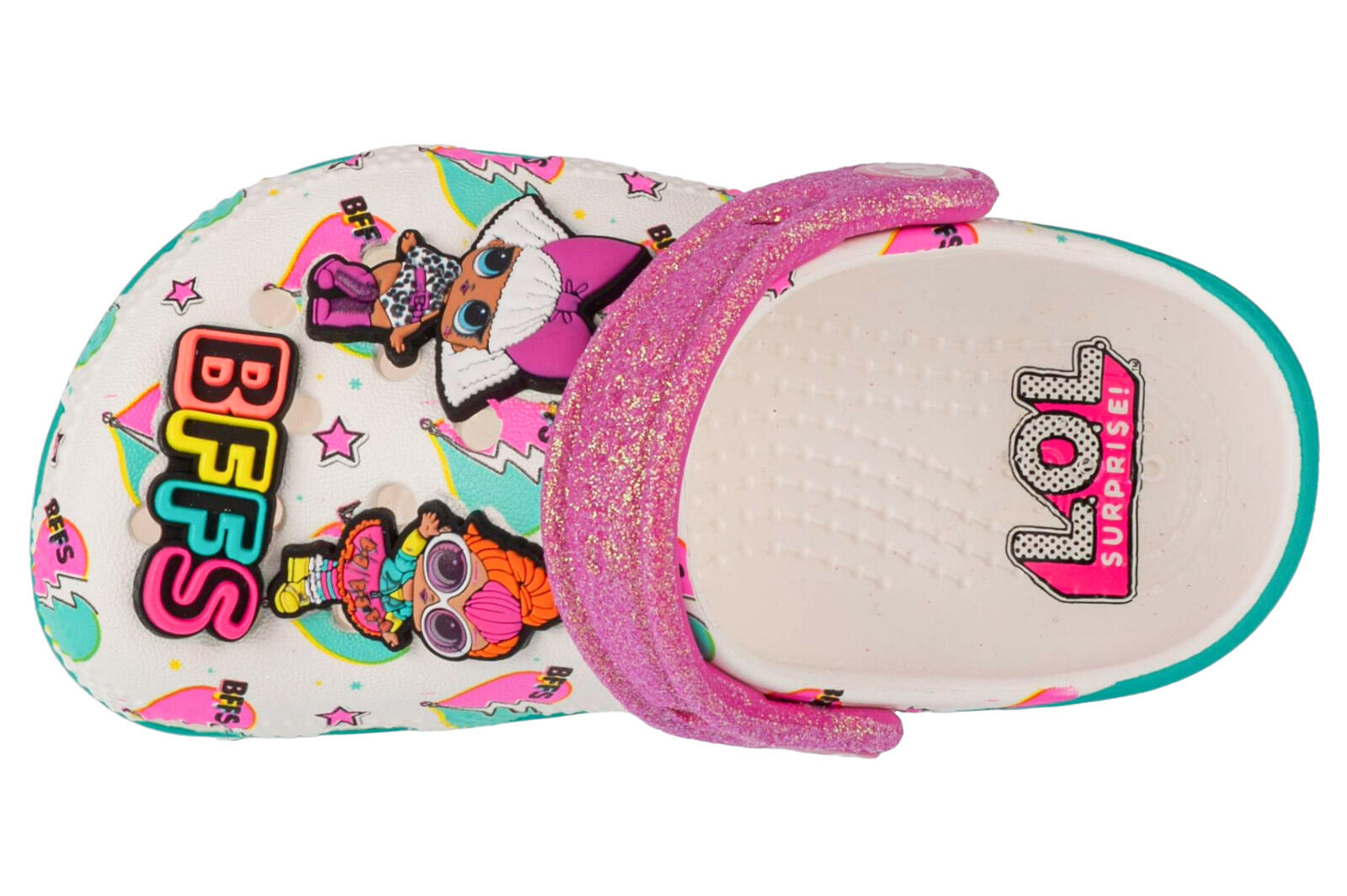 Chinelos de natação para Menina LOL Surprise BFF Kids Classic Clog 3/4