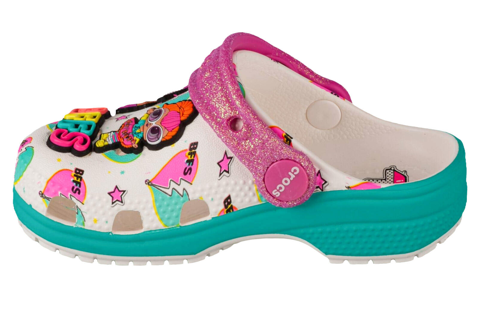 Chinelos de natação para Menina LOL Surprise BFF Kids Classic Clog 2/4