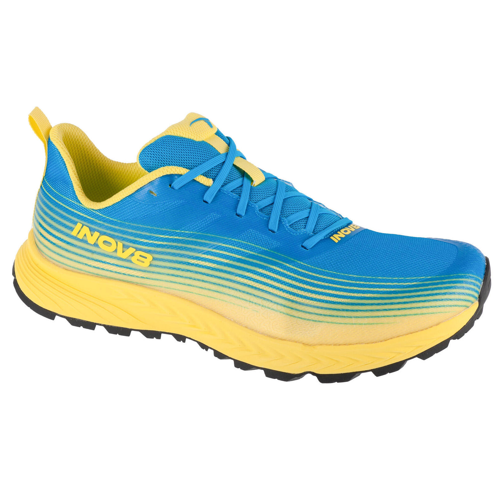 Inov-8 - Chaussures De Running Pour Hommes Trailfly Speed - Chaussures De Sport - Bleu - 46,5 - Decathlon