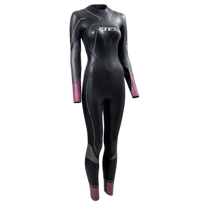 ZONE3 Aspire Wetsuit Women's Black/Purple