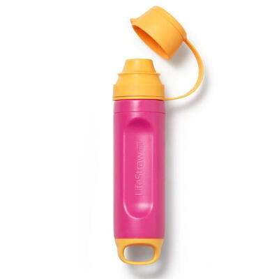 Lifestraw peak solo pink limonade