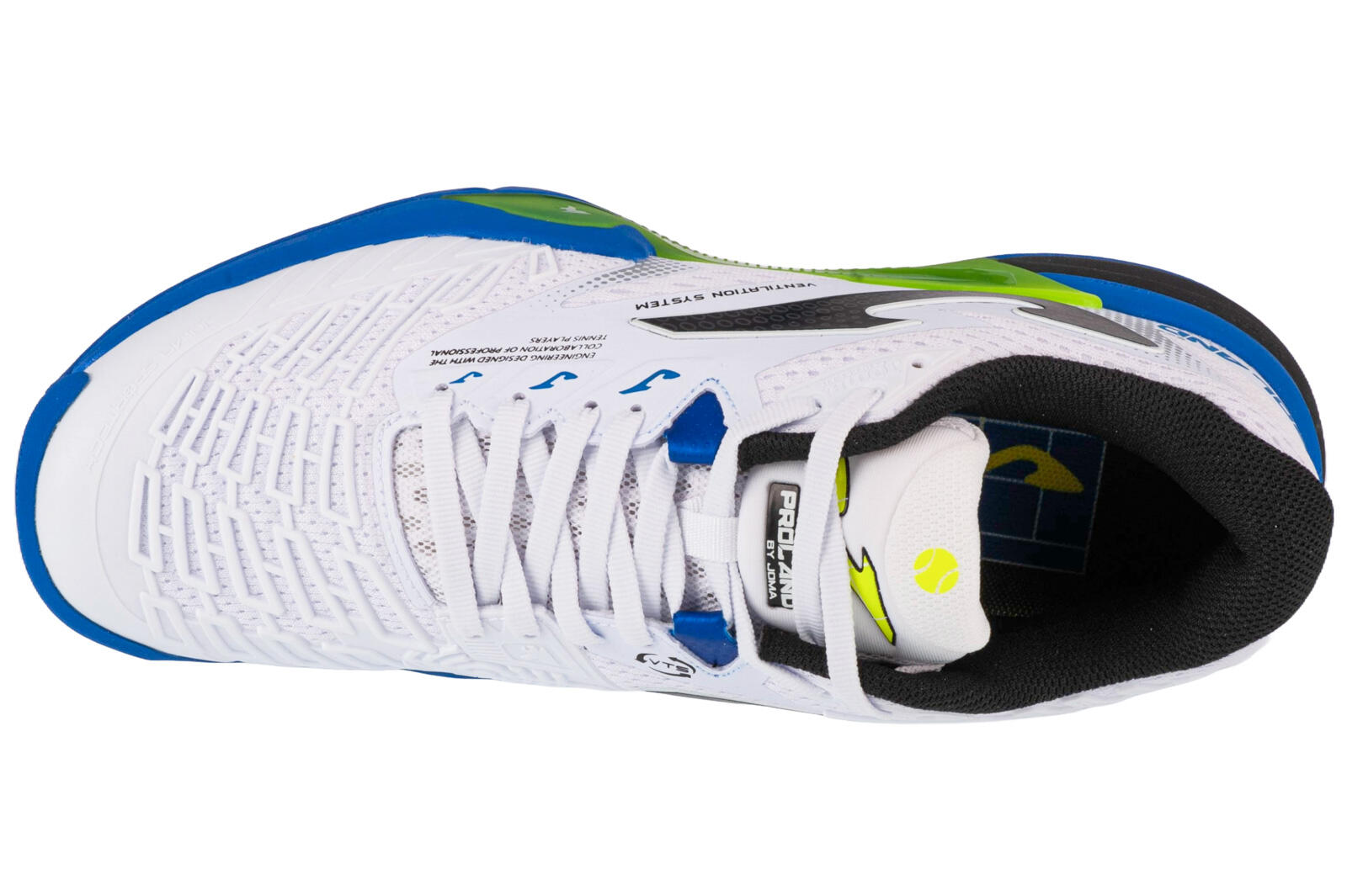Chaussures de tennis pour hommes Roland Men 24 TROLAS 3/7