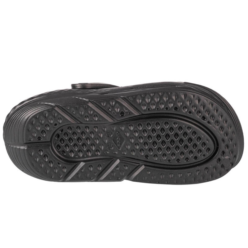 Papuci de tip crocs universali 209501001 pentru întregul an negri unisex