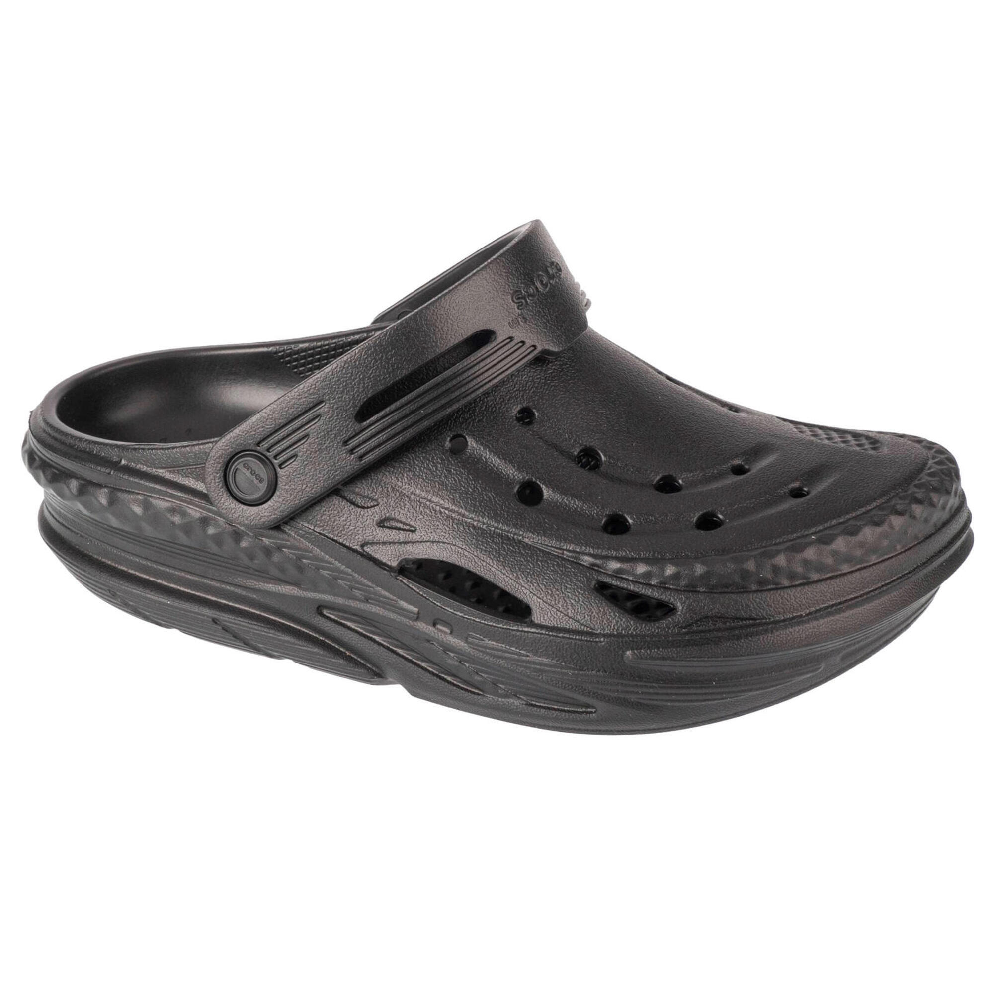 Crocs - Chaussons Unisexes Off Grid Clog - Sabots - Noir - 39/42 - Decathlon