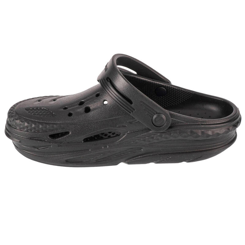 Papuci de tip crocs universali 209501001 pentru întregul an negri unisex