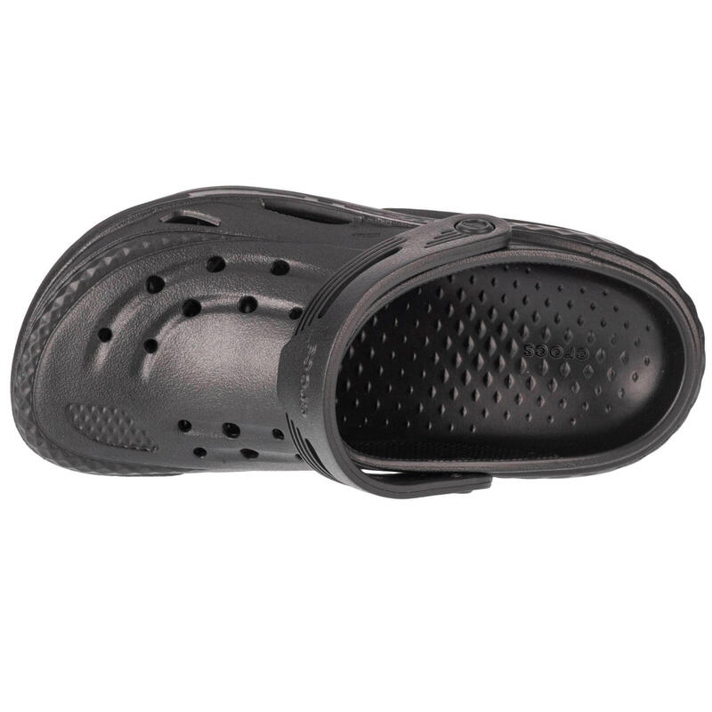 Papuci de tip crocs universali 209501001 pentru întregul an negri unisex