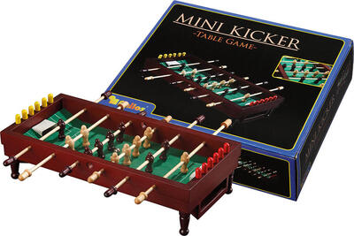Philos voetbal tafel tafelspel mini