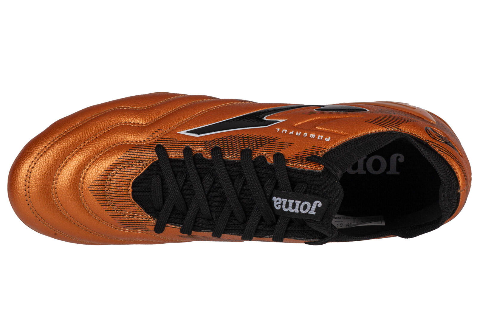 Scarpe da calcio Uomo Joma Powerful Cup 2418 arancia 3/5