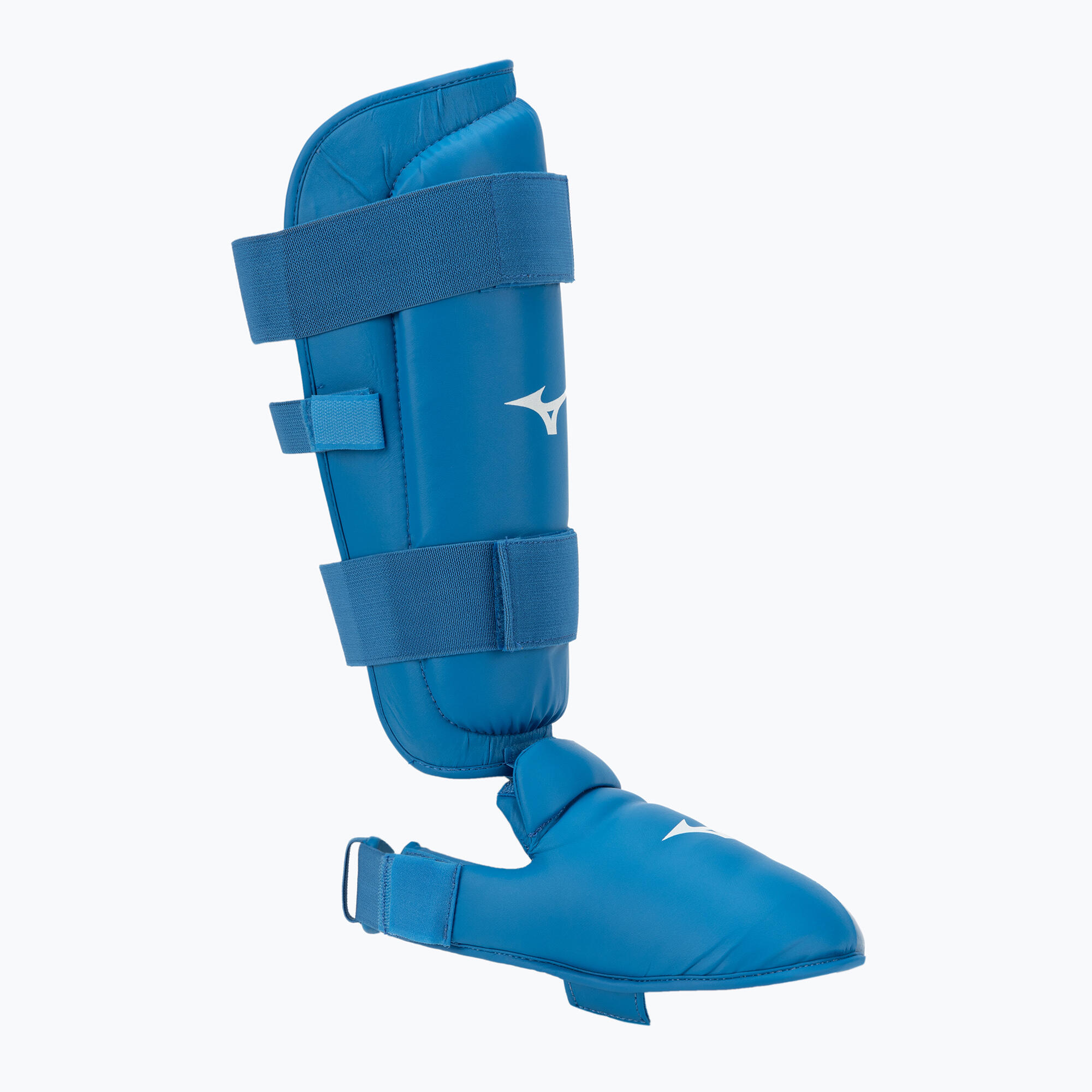 Protetor de canela e pé Mizuno Karate Shin Instep 4/4