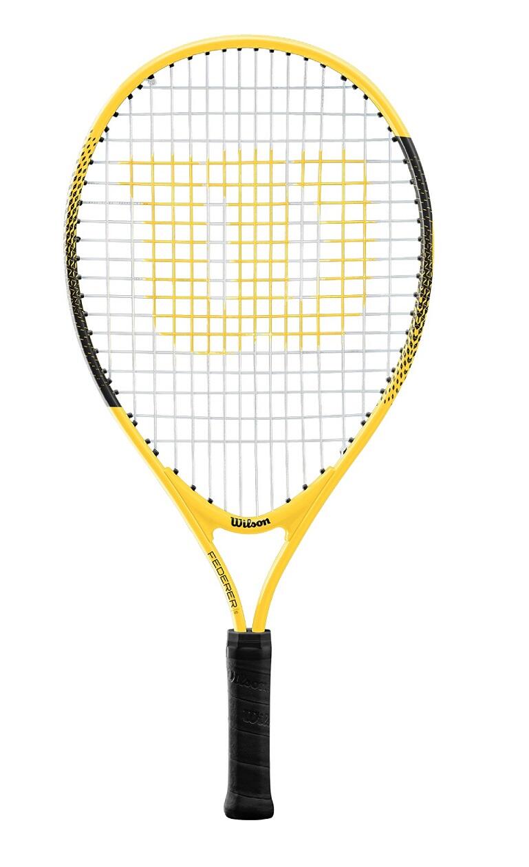 Wilson Federer 21" Junior Tennis Racket & 3 Tennis Balls 1/2