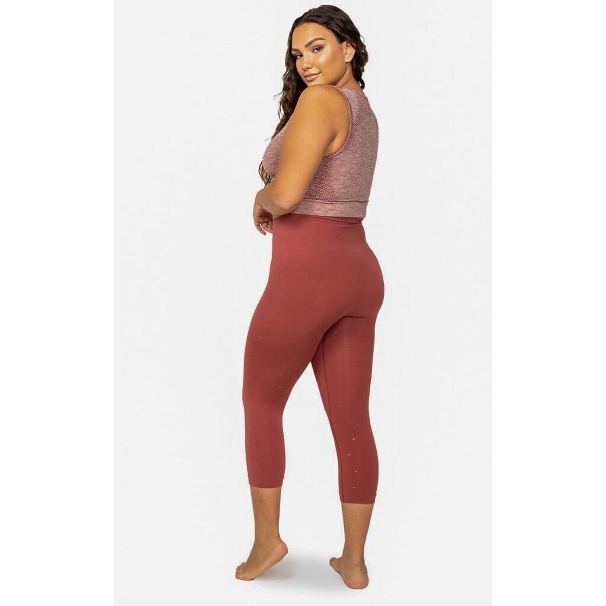 Legging Donna Fitness Modellanti senza cuciture,