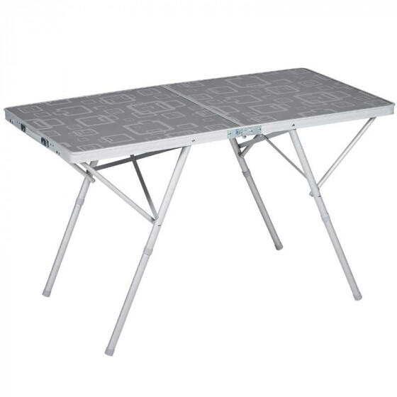 Table camping valise Premium 120 cm TRIGANO Decathlon