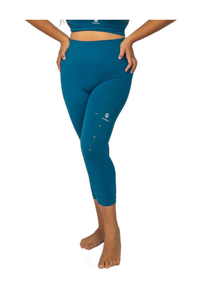 Leggings modeladoras fitness cintura subida mulher namasté