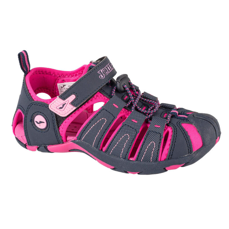 Sandalias Deportivas Niña Joma S.SEVEN JR. 2433 Navy Pink