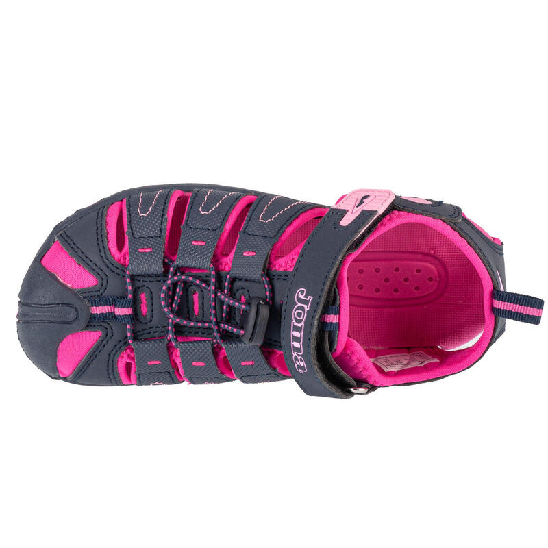 Sandalias Deportivas Niña Joma S.SEVEN JR. 2433 Navy Pink